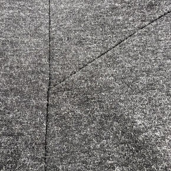 CAbi The Glitz Charcoal Gray Jeweled Neckline Sleeveless Shell Top Size 14 - Picture 6 of 11